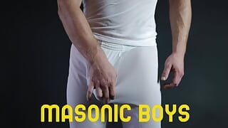 Masonicboys - inocente Dex Devall es seducido por un adecuado italiano