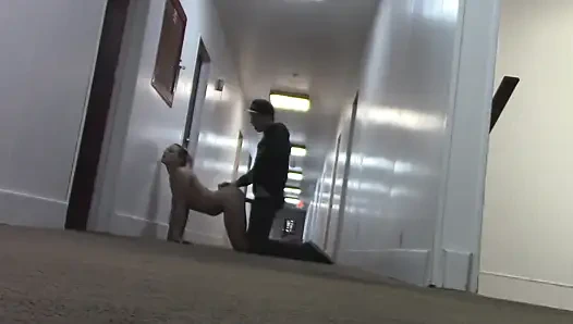 Cute Girls Get WILD on Vacation and Sucks and Fucks Everywhere