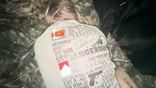 Pov - cewek semok amatir dientot gaya doggy habis-habisan - pov