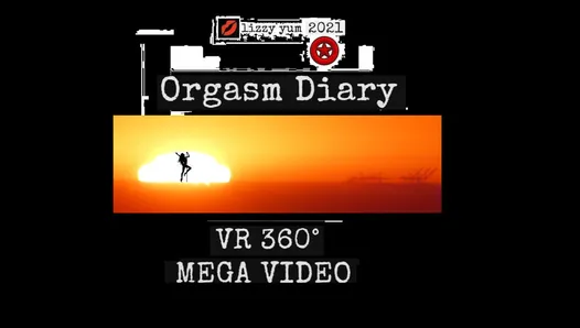 lizzy yum VR - Mini VR MEGA VIDEO #3
