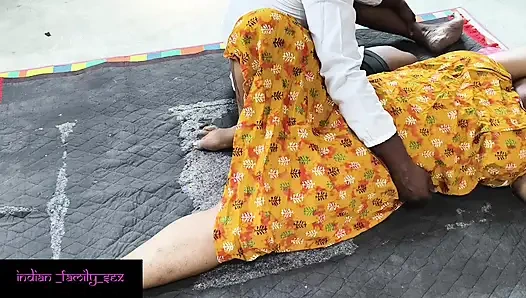 Doctor Step son treating step mom