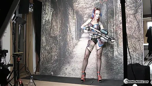 Anne Wild - 399 - Фотосессия за кулисами