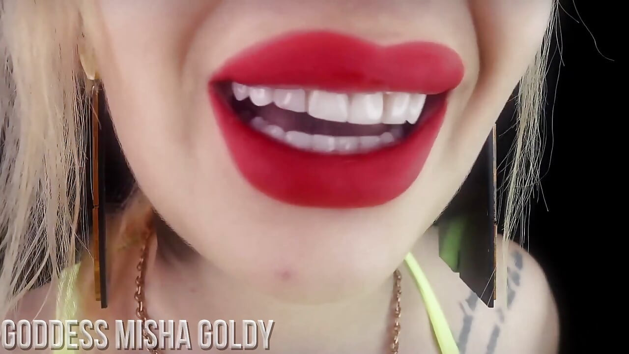Du wirst nicht nein zu meinen roten heißen lippen sagen können