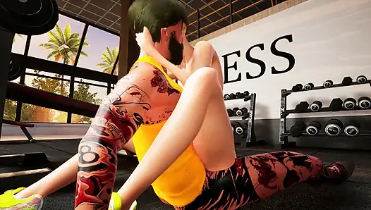 Gym teen whore seduced