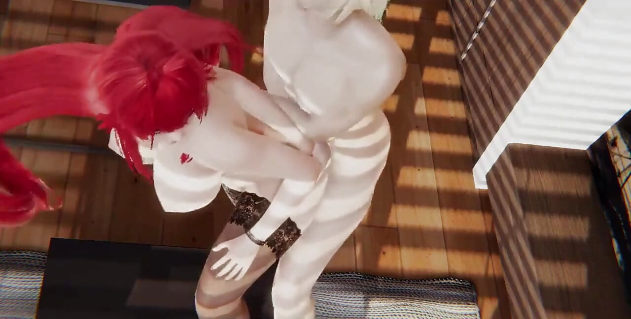 Hs77 Хентай - Rias Gremory трахнули в гостиной - японская азиатская манга, аниме-мультфильм игра, порно видео анимации