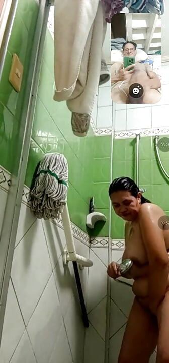 Immer baden in der morgendämmerung dieses tages