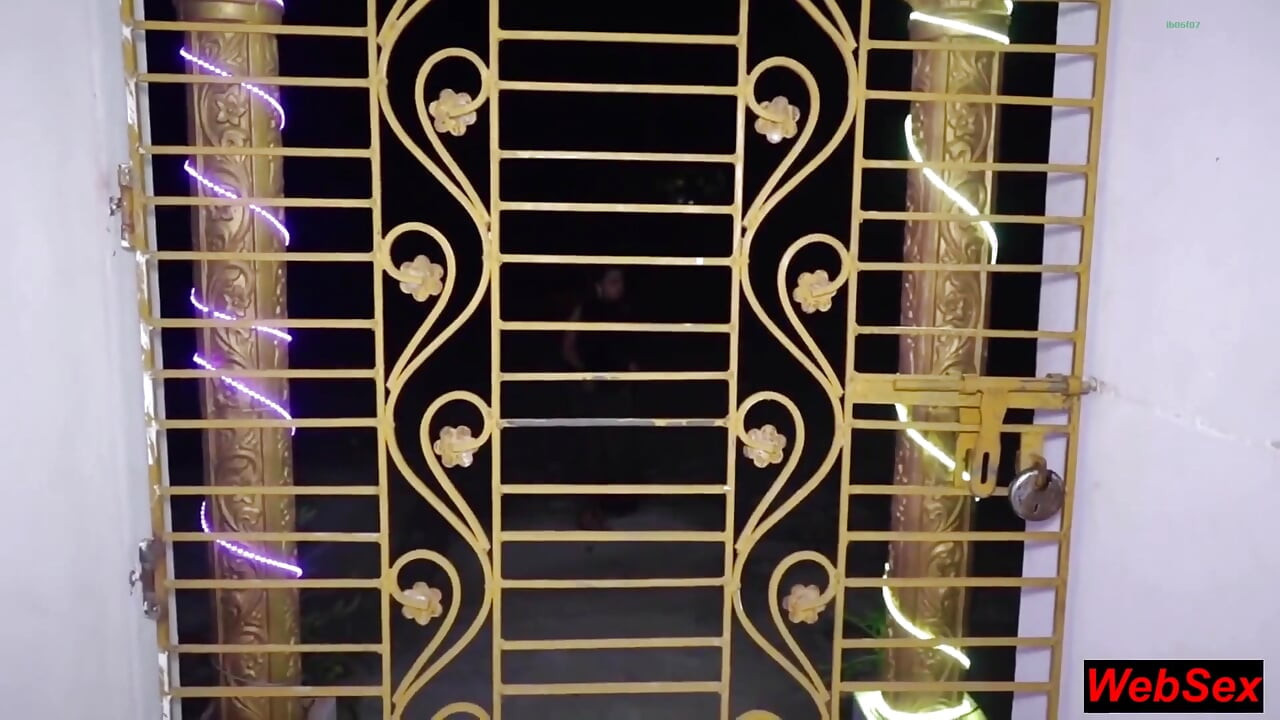 Hot Unknown Girl Knocking the Door at Midnight! Indian Web Series Sex