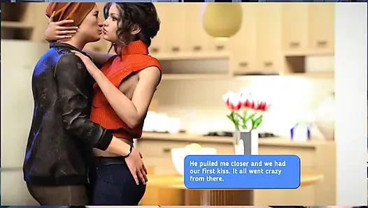 Hayalet hikayeler: azgın orta yaşlı seksi kadın ve büyük yaraklı bir adam seks yapıyor bölüm 1
