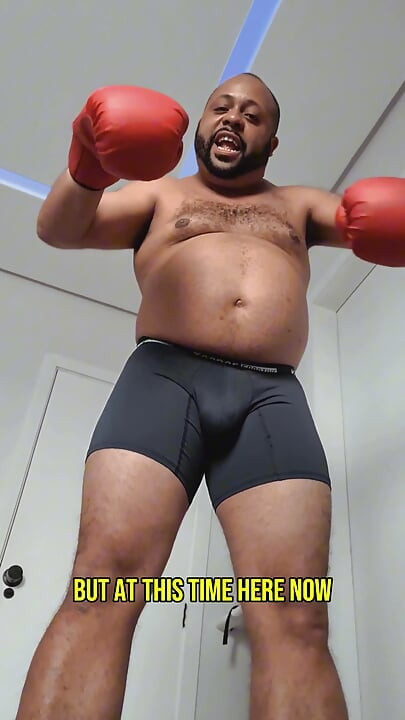 Bearzinho Black - POV Boksz dominancia (hotel Roleplay)