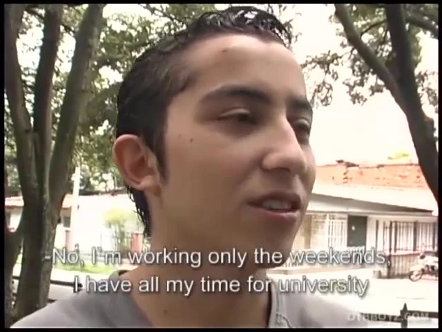 Young Latinos Philo and Facundo Bareback