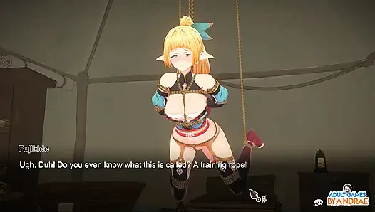 Flee, My Elven Ninja! 3D Gameplay Part 1