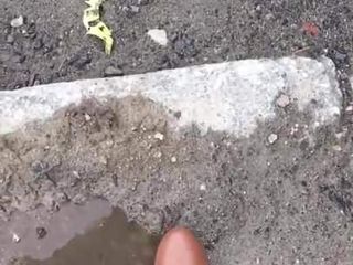 Min hotwife leker i lera