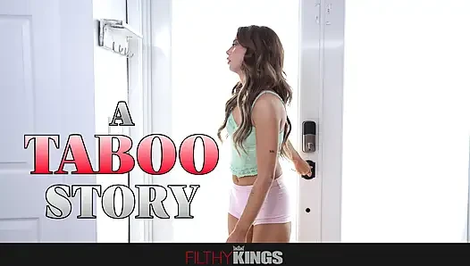 FILTHY TABOO - "You Want Some of This" - Horny Stepsis Seduces Huge Cock Stepbro