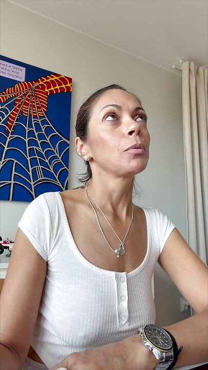 Perfect Wife: Hot Amateur Pornstar Angelina Gets Dick in Her Mouth and Cum on Her Boobs