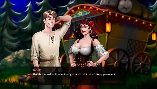 Was für eine legende: Zigeunermagie, ep 3