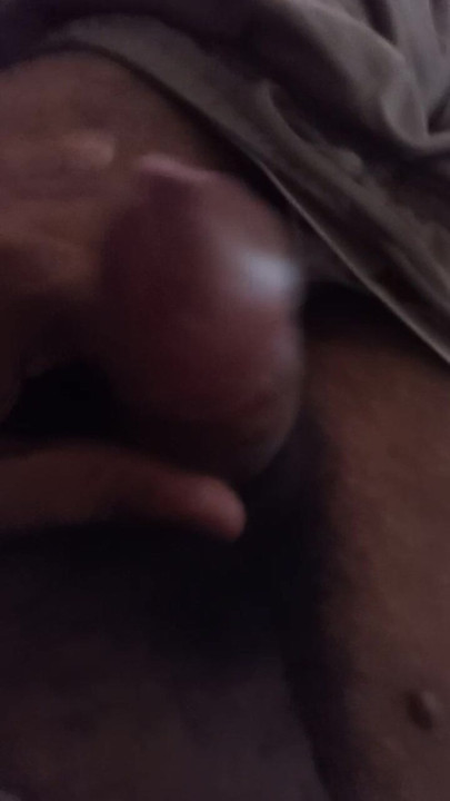 Jerking husband
