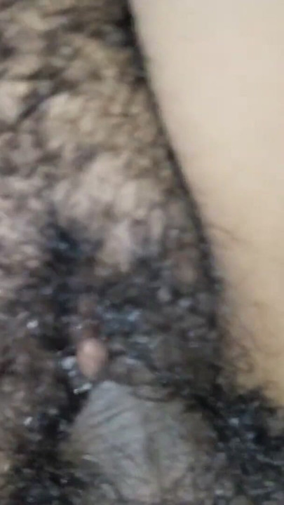 Hairy pussy fucked fiercely | Clip 2