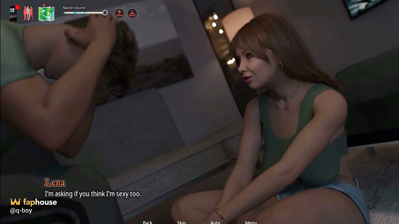 Stepmom's Friend Came to Seduce, Led Me to My Stepmom's Bed, and Blew Me Right in Front of Her - Milfheim the Twisted - E24