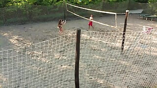 Outdoor Anal with Your Crush Mary Rock Ends in Cumstash