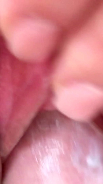 Captivating moment from "Her swollen creamy cunt is delicious! Eating a aroused puffy pussy. Creampie. Female orgasm."