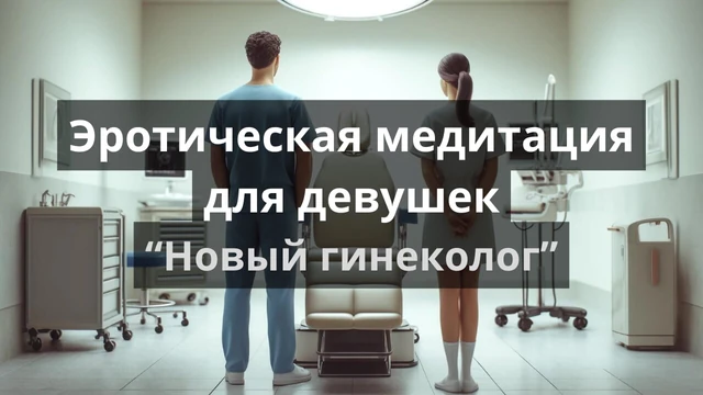 Erotic meditation for girls "New Gynecologist"