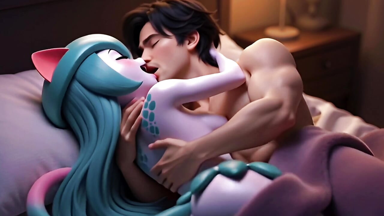 An 18 year old Pokemon girl flew into my house and I fucked her