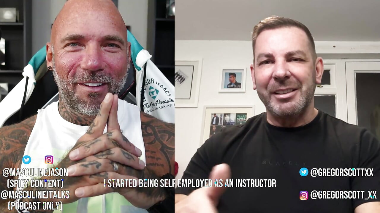 Porn Star Confessions - Gregor Scott (episode 129)