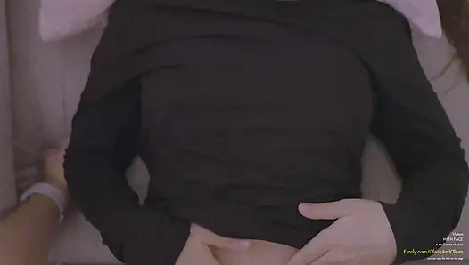 Gökyüzü yüksek mutluluk seviyeleri! Bu yarağın üstüne atlamayı bırakamıyorum