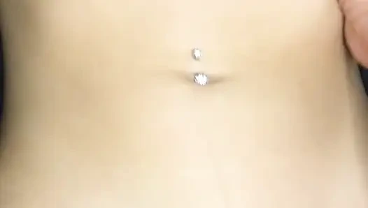 Красивая талия трахающейся колумбийской модели