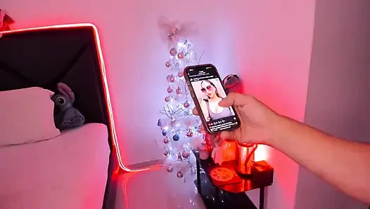 Любительское Рождество в центре внимания: идеальный подарок появился из ниоткуда