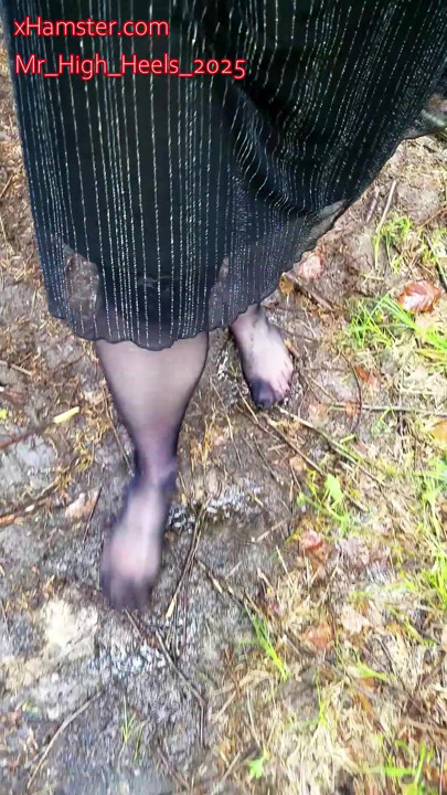 In nylons in the forest part 2.