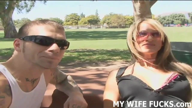 I want to watch my wife ride a monster cock