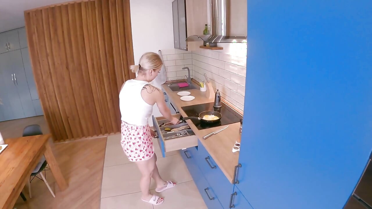 Wife Prepared Her Husband's Balls for Breakfast