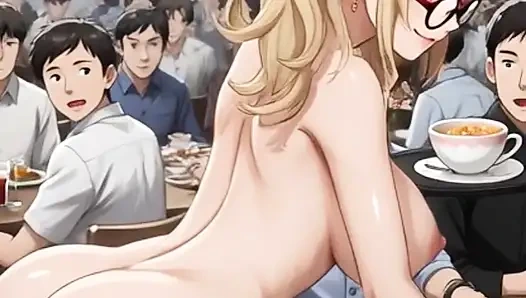 Hentai, public professions, artificial intelligence