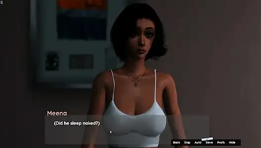 Indian Stepsister Sucking And Giving Deepthroat Blowjob To A Black Huge Cock