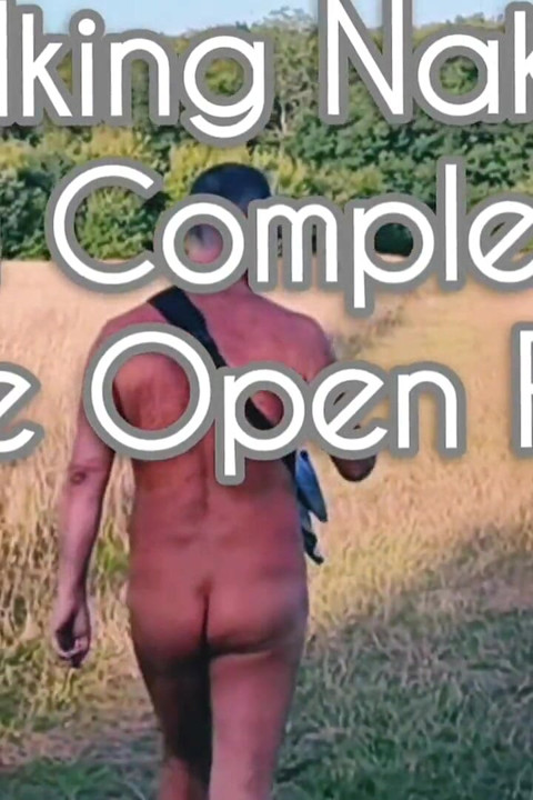 Naked Outdoor Walking