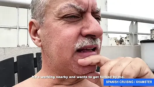 Daddy Chris Using His Lovers