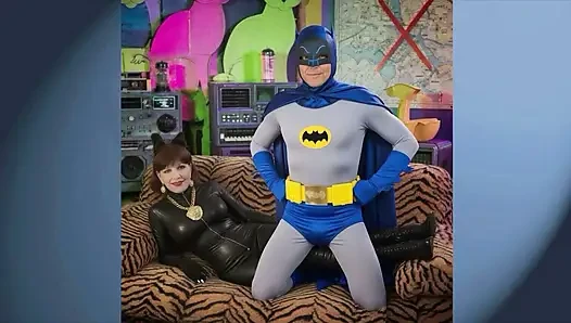Batman & Catwoman's AI Enhanced Bat-Cat Tryst: A Superhero AI Adventure