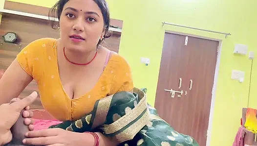 I’m fucking hard my stepmother, stepmom miss my stepdad so she wants my hard cock , Full Hindi Video