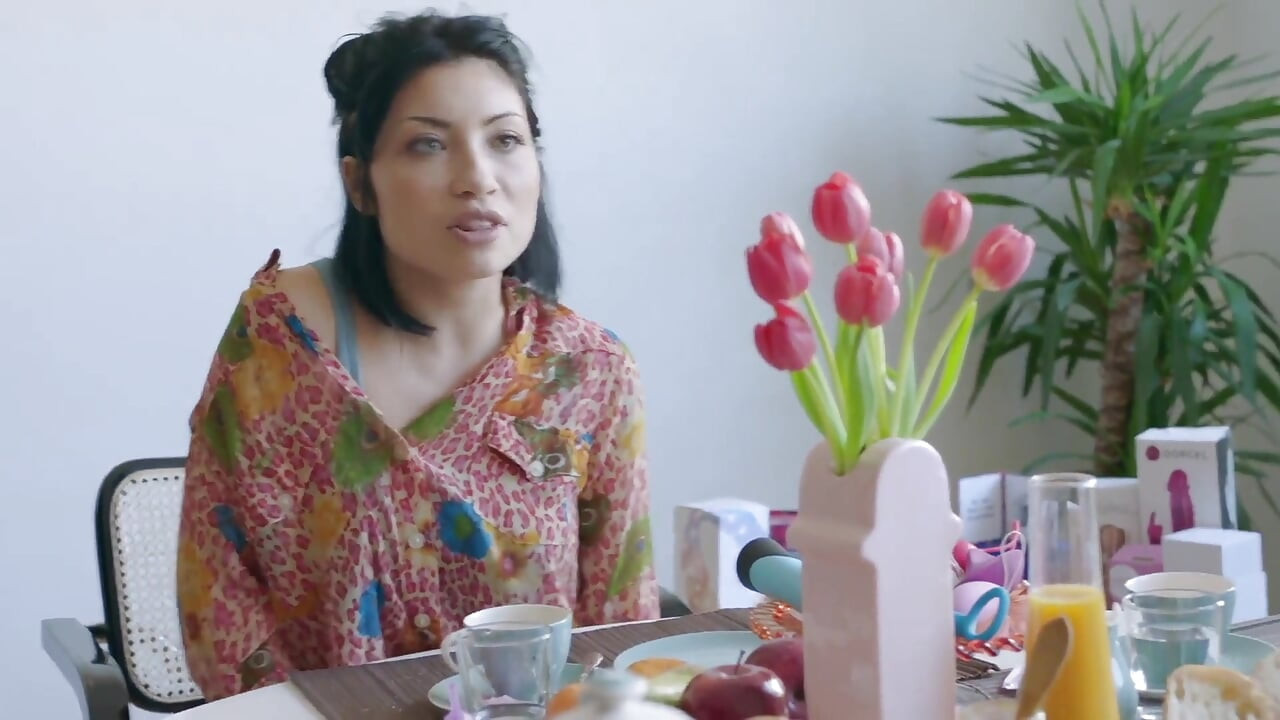Erika lust - ateşli lezbiyen brunch
