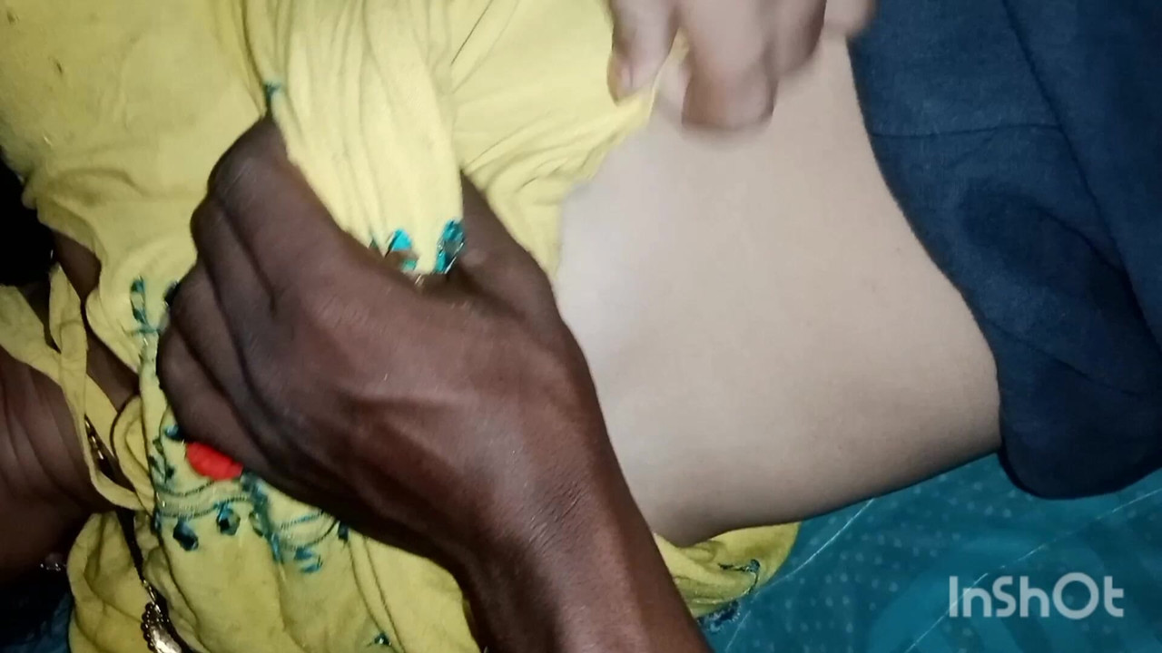 Adult girl teen boobs pressed very hot touch of her body