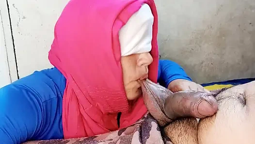 My Muslim sister-in-law begs me to let her suck my penis while we are alone.