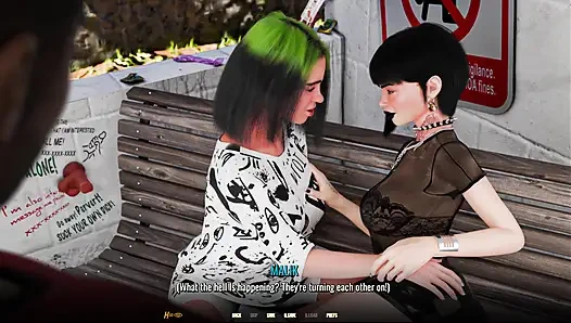 Kontrolsüz Irklararası Libido (bölüm 5)