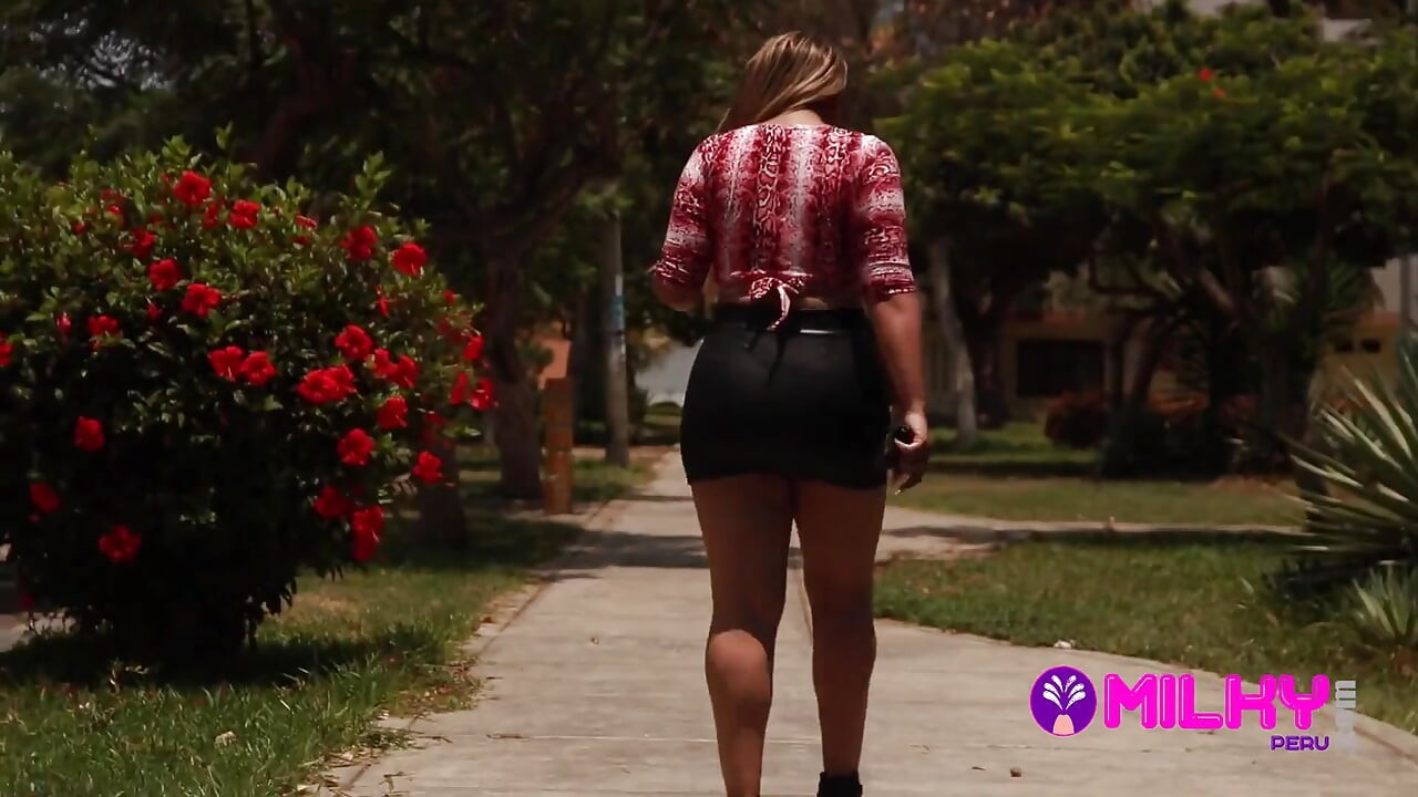 Yesica MILF Venezolana saya menemuinya menunggu pelanggan di taman itu dan saya akhirnya memakan pantat besarnya.