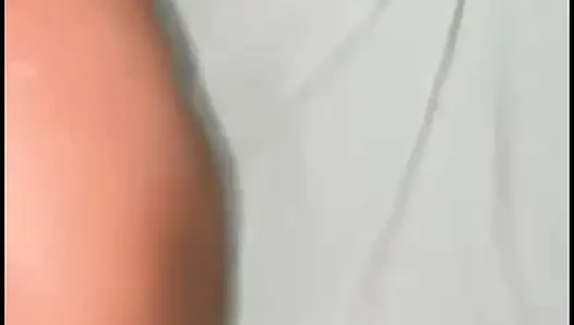 Young wife giving to best friend's boyfriend at motel