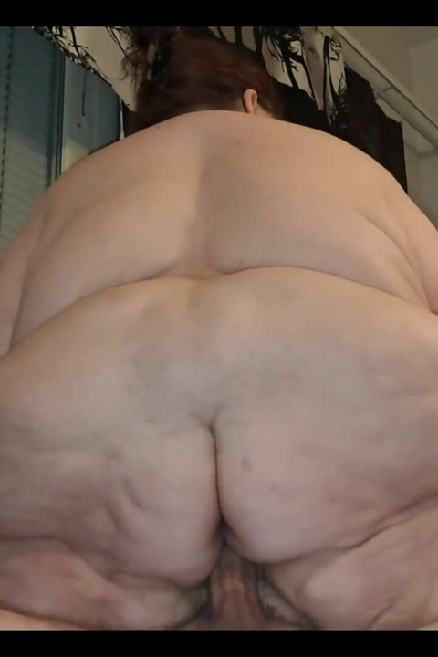 Ssbbw Susan grande passeio compilação