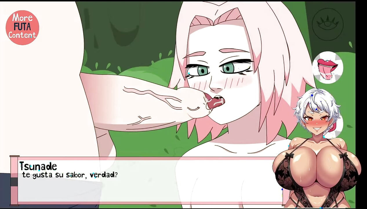 FUTA ALERT. Tsunadela Shows Sakura the World's Hottest Ninja transformation chapter 1