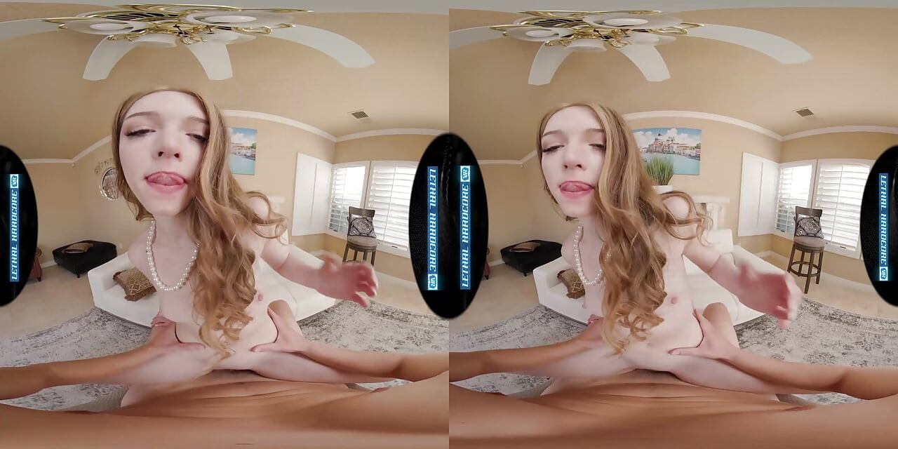 TAPPAVA HARDCORE VR - Söpö MYRA VOIHKI meni naimisiin liian nopeasti ja haluaa kokeilla uutta munaa