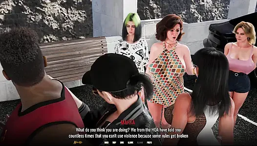 Неконтролируемое межрасовое либидо (часть 3)