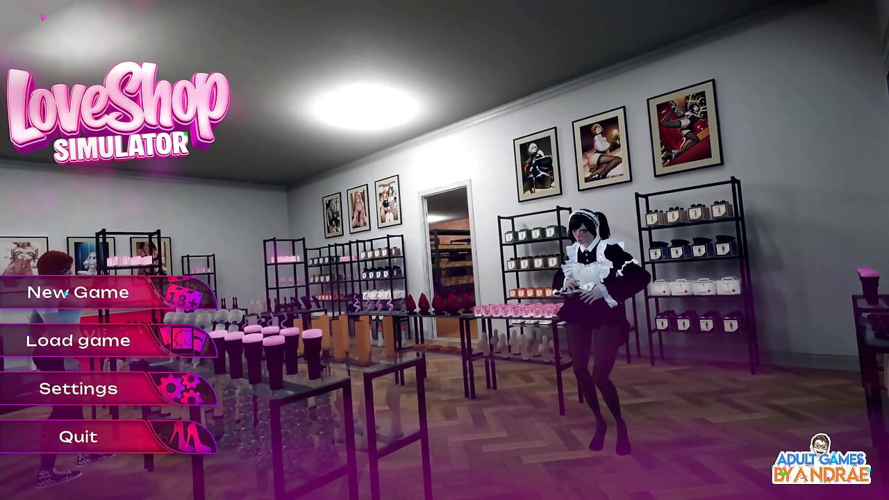 Love Shop - Simulação De Jogo Parte 1 - Começando Meu Próprio Negócio De Loja